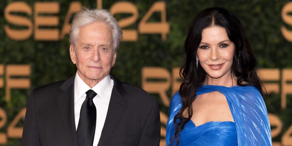 Catherine Zeta-Jones’s Children, Carys and Dylan, Showcase Grown-Up Style on Antarctic Adventure